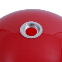 Lampenschirm Ersatzschirm für Bogen- und Pendelleuchte Ø40cm Kunststoff rot