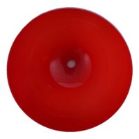 Lampenschirm Ersatzschirm für Bogen- und Pendelleuchte Ø40cm Kunststoff rot