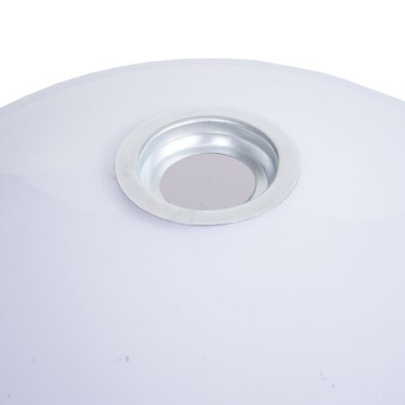 Lampenschirm Ersatzschirm für Bogen- und Pendelleuchte Ø40cm Kunststoff weiss