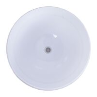Lampenschirm Ersatzschirm für Bogen- und Pendelleuchte Ø40cm Kunststoff weiss