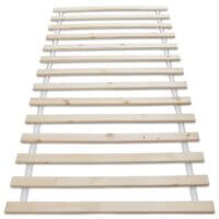 Lattenrost DreamBase 140×200 cm Massivholz mit 14 Latten