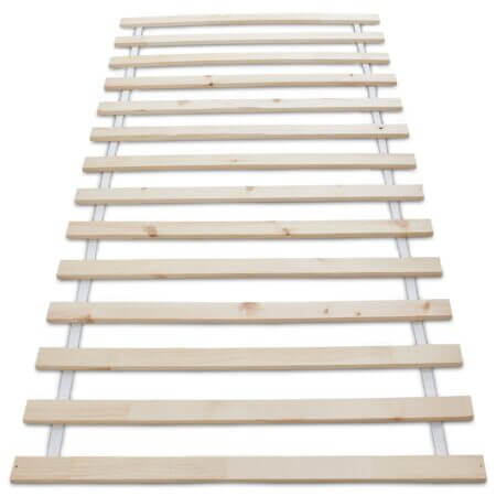Lattenrost DreamBase 140×200 cm Massivholz mit 14 Latten