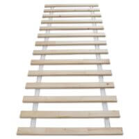 Lattenrost DreamBase 90×200 cm Massivholz mit 14 Latten