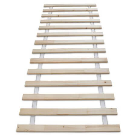 Lattenrost DreamBase 90×200 cm Massivholz mit 14 Latten