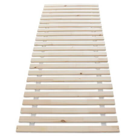 Lattenrost DreamBase 90×200 cm Massivholz mit 23 Latten