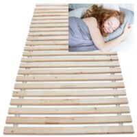 Lattenrost DreamBase 90×200 cm Massivholz mit 23 Latten