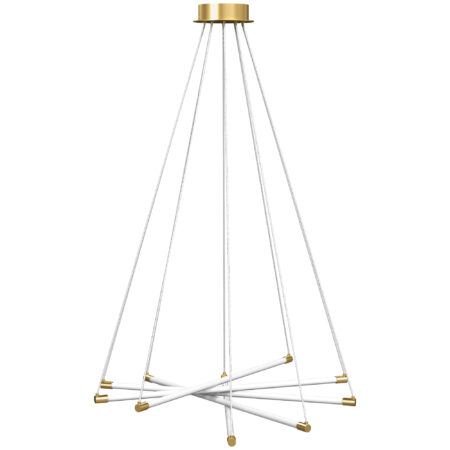 LED Deckenleuchte anpassbar für Wohnzimmer Küche 50W gold weiss