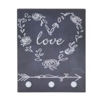 LED Leuchtbild Love beleuchtetes Wandbild 25x20 cm
