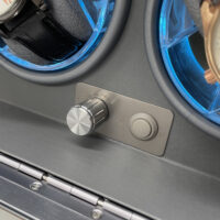 Led Uhrenbeweger für 4 Uhren Holz 5 Modi