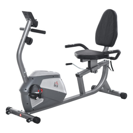 Liegeergometer Heimtrainer für Senioren mit LCD und Magnetwiderstand