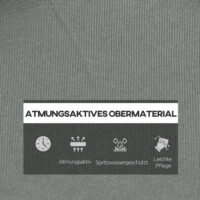 Dunkelgraues weiches Liegenpolster für Sonnenliegen, bietet optimalen Komfort und eine stilvolle Optik im Outdoor-Bereich.