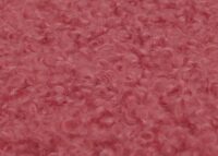 Lounge-Sessel Clubsessel Cocktailsessel Bouclé Stoff Metall purpur-rot