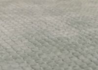 Lounge-Sessel Clubsessel Stoff Metall beige Polster blau-grün