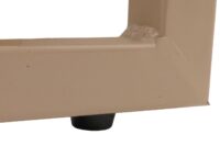 Lounge-Sessel Clubsessel Stoff Metall beige Polster blau-grün