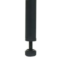 Lounge-Sessel Cocktailsessel Bouclé Stoff Metall grau