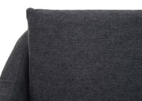 Lounge-Sessel Cocktailsessel Relaxsessel Stoff dunkelgrau