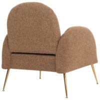 Lounge-Sessel Cocktailsessel Retro Nosagfederung Chenille coffee