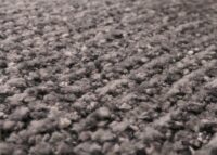 Lounge-Sessel Cocktailsessel Retro Nosagfederung Chenille dunkelgrau