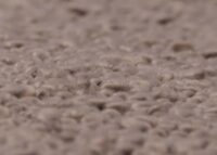 Lounge-Sessel Ohrensessel Retro Vintage Bouclé Öko-Tex hellgrau