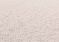 Lounge-Sessel Ohrensessel Retro Vintage Bouclé Öko-Tex weiss