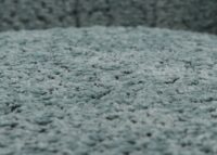 Lounge-Sessel Ohrensessel Retro Vintage Chenille Öko-Tex blau-grün