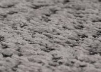 Lounge-Sessel Ohrensessel Retro Vintage Chenille Öko-Tex dunkelgrau