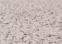 Lounge-Sessel Ohrensessel Retro Vintage Chenille Öko-Tex grau