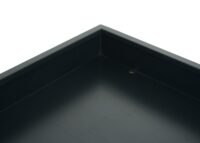 Große Mähroboter Garage mit Pflanzkasten Eiche Optik wetterfest