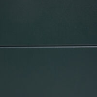 Mähroboter Garage Metall grün mit Pflanzkasten 37x60x70 cm