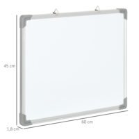 Magnetisches Whiteboard mit Zubehör vielseitig Weiss – Produktfoto zeigt modernes Design, hochwertige Materialien und funktionale Eigenschaften ideal für Wohn- oder Arbeitsbereiche. Perfekt als Einrichtungsinspiration oder zur Produktpräsentation in einem Onlineshop.