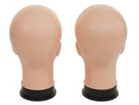 2x Mannequin-Kopf weiblich Perückenpuppe Schaufensterpuppe 30cm