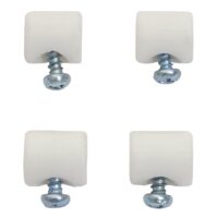 Ersatzbezug für Vollkassettenmarkise 4x3 m Acryl creme