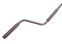 Markisen Handkurbel grau 150 cm robuste Ersatzkurbel