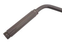 Markisen Handkurbel grau 150 cm robuste Ersatzkurbel