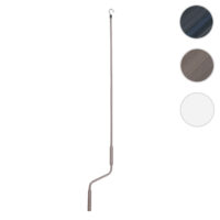 Markisen Handkurbel grau 150 cm robuste Ersatzkurbel