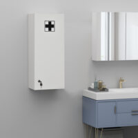 Medizinschrank Hausapotheke Erste-Hilfe-Schrank mit Schloss