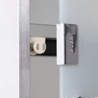 Medizinschrank Hausapotheke Erste-Hilfe-Schrank mit Schloss