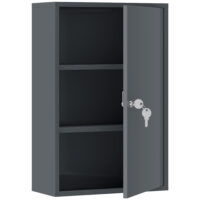 Medizinschrank abschliessbar mit Regal für Wandmontage