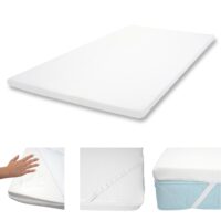 Memoryfoam Matratzentopper Viscoschaum 6cm 140x200cm