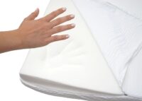 Memoryfoam Matratzentopper Viscoschaum 6cm 140x200cm