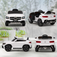 Elektroauto Mercedes-Benz GLC Coupe 12V für Kinder mit Fernbedienung LED und Musik 3-6 Jahre