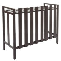 Metall Abdeckung braun für Klimaanlage und Wärmepumpe 80x90x39 cm