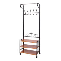 Metall-Garderobe Oshawa 186x65x34cm