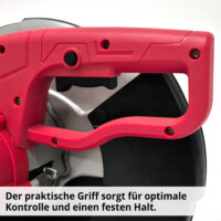 Metall-Kappsäge und Gehrungssäge mit 2600 Watt und 355-mm-Scheibe