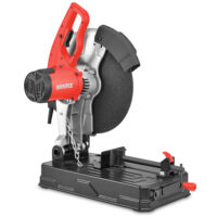 Metall-Kappsäge und Gehrungssäge mit 2600 Watt und 355-mm-Scheibe