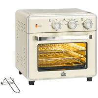 Mini Backofen multifunktional mit Timer und Zubehör 20L 1400W