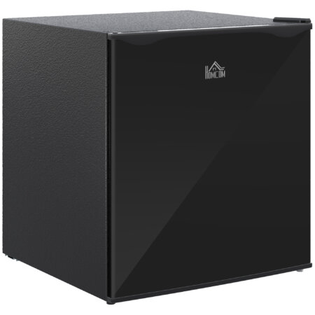 Ein Mini-Gefrierschrank und Gefrierer mit 35 Litern Fassungsvermögen und Temperaturregelung.