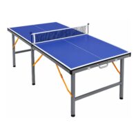 Mini Tischtennisplatte klappbar mit Zubehör -Blau