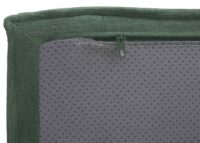 Modularer 2-Sitzer Loungesofa Stoff 194x97cm grün