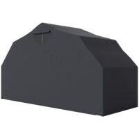 Motorrad Abdeckplane XXL wasserdicht outdoor winterfest schwarz